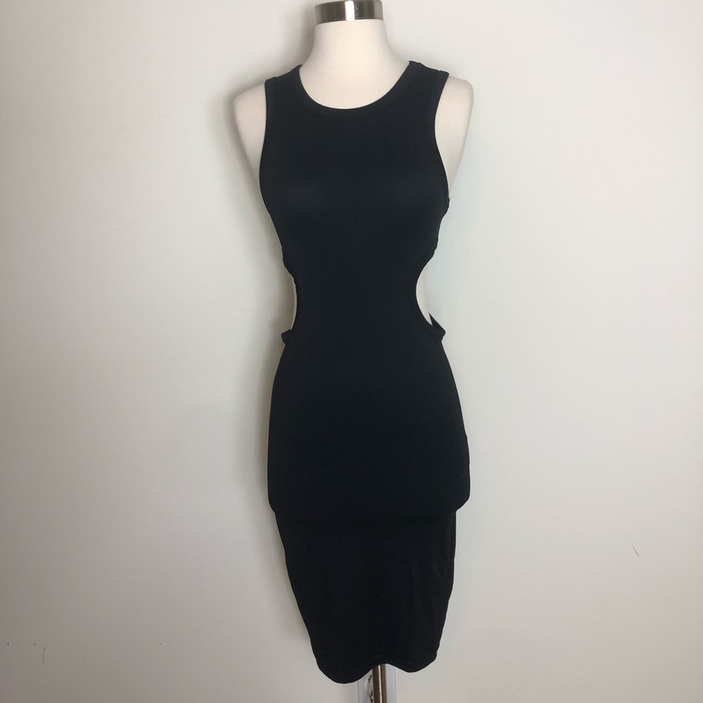 Zara Mini Black Dress.
